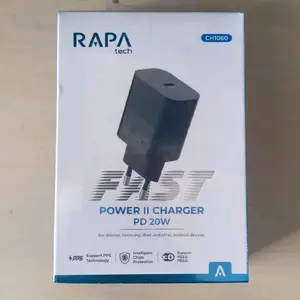 Adaptor Charger RAPAtech Type-C Fast Charging CH1060