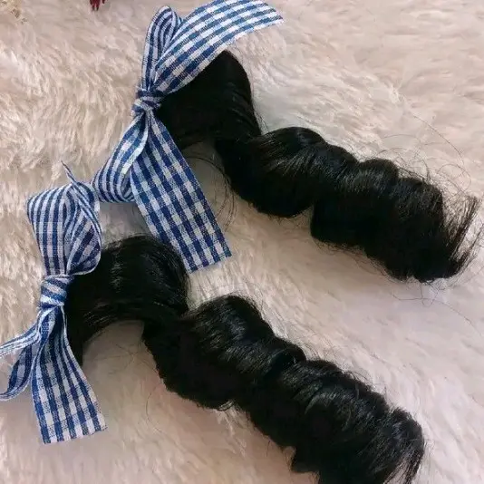 CEpit Rambut Curly Anak - 1 pasang kanan dan kiri Aksesoris Clips jepit Fashion 3