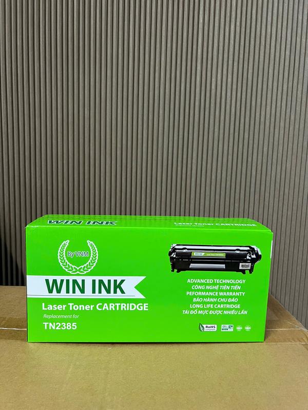 Mực in TN2385 mực máy in Brother HL L2321d/2361DN/2366DW/L2300D/L2340DW/L2320D/L2360DW-hiệu Win Ink cao cấp