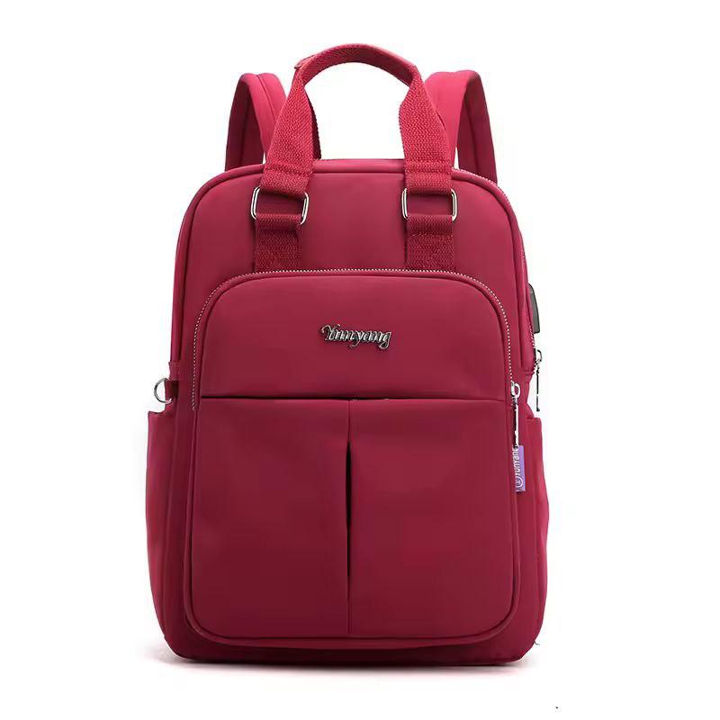 Ransel Wanita Terbaru Tas Travel Wanita Tas Ransel Wanita Multifungsi ...
