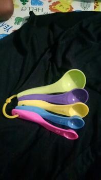 Product Review of Set Sendok Takar 5In1 Pengukur Serbaguna Dapur Kue Kitchenware Alat Takaran from h**3 0