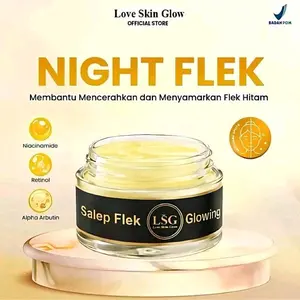 LSG_Salep flek bandel membantu mencerahkan & memudarkan