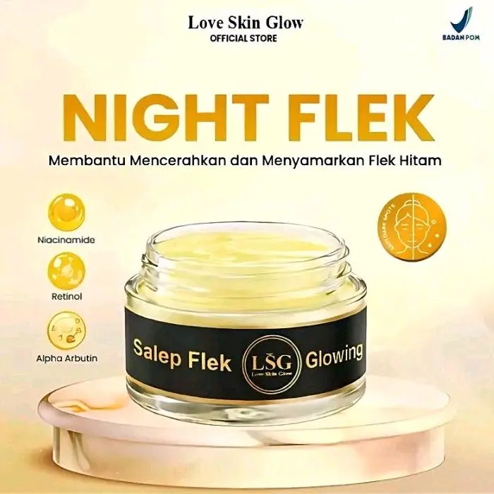 LSG_Salep flek bandel membantu mencerahkan & memudarkan