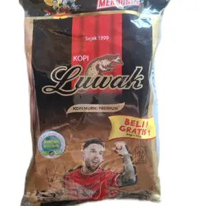 Kopi luwak Premium isi 2 x 100 gram. Coffee