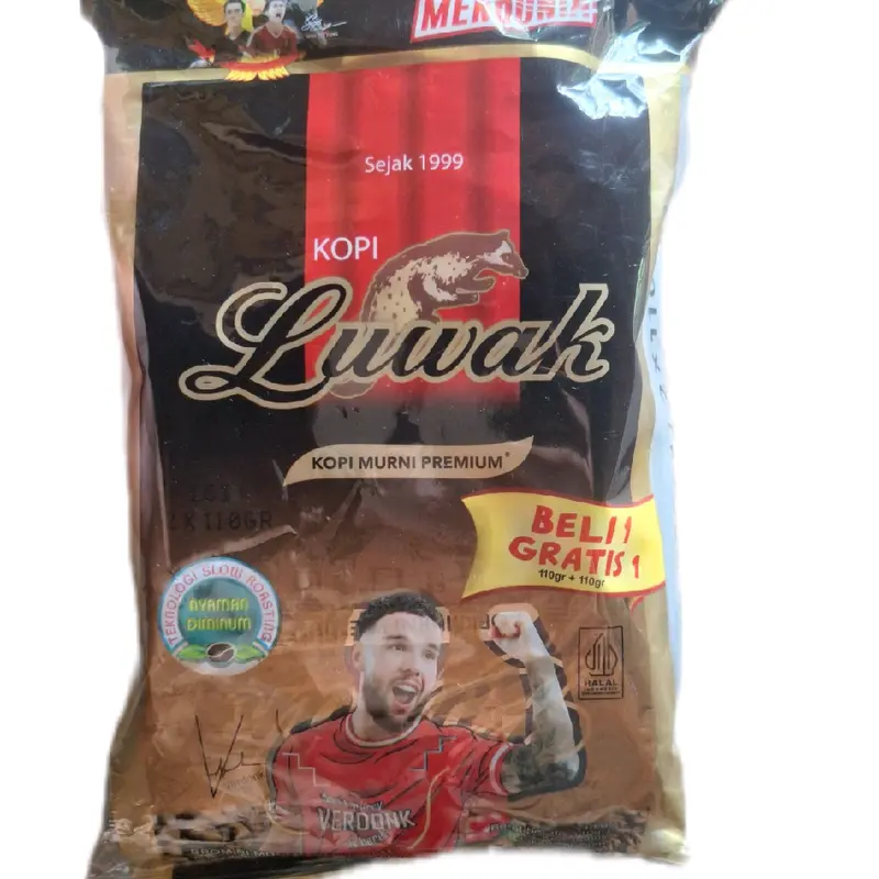 Kopi luwak isi 2 x 110 gram. Coffee 0