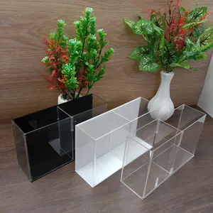 AKUARIUM 2 KAMAR UKURAN 15 X 6 X 12 CM SOLITER CUPANG HARGA TERMURAH