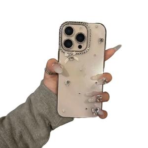 เคส iPhone 16 Pro Max, ดีไซน์เพชรกระพือปีก, กันกระแทก