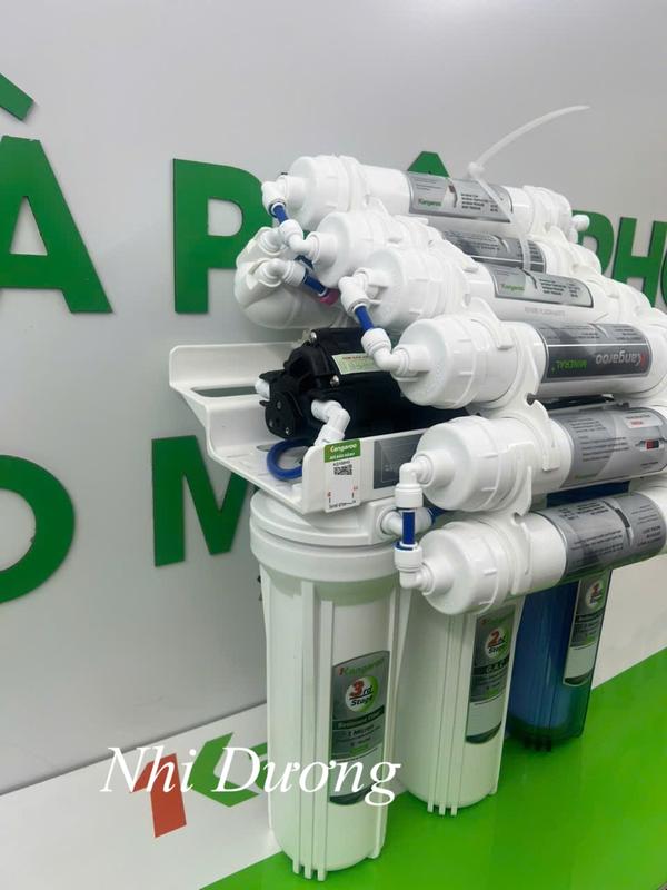 MỚI BẢO HÀNH CHÍNH HÃNG Máy lọc nước Hydrogen Kangaroo 10 lõi KG100HG KV 1