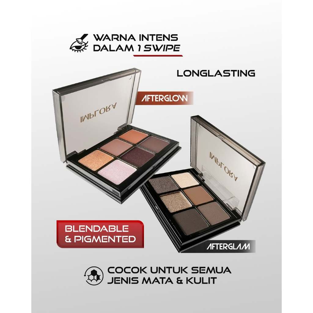 Implora Urban Eyeshadow Palette Implora Urban Eyeshadow Palette