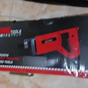 SUNC TOOLS Mesin Vibrator Pemadat Semen Cor Beton Tembok Alat Perata Pemadat Cor