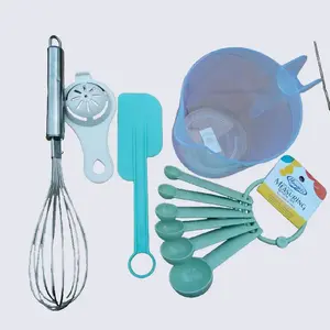 Satu Paket alat baking kue 5 in 1 / paket Alat takar untuk membuat kue 5 in 1 Peralatan Dapur