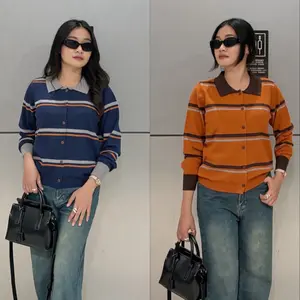 Berel Stripe Knit by Khladya