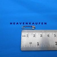 Gambar Peniti Kecil 2 cm Newey Warna Silver Harga Per Pack isi 144 Pcs Untuk Peniti Jilbab Dll - silver dari Heaven Kaufen Kota Malang 1 Tokopedia