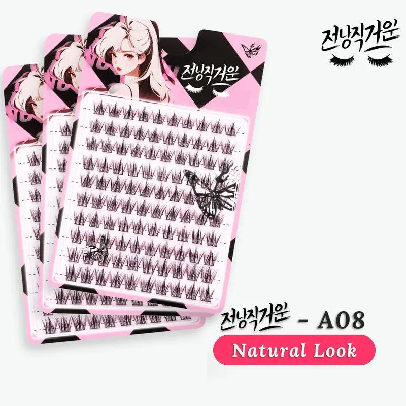 (BEST SELLER) A08RamadanRussian Look Bulu Mata Palsu -Riasan MataEvelash BulumataEyelash Extension 3
