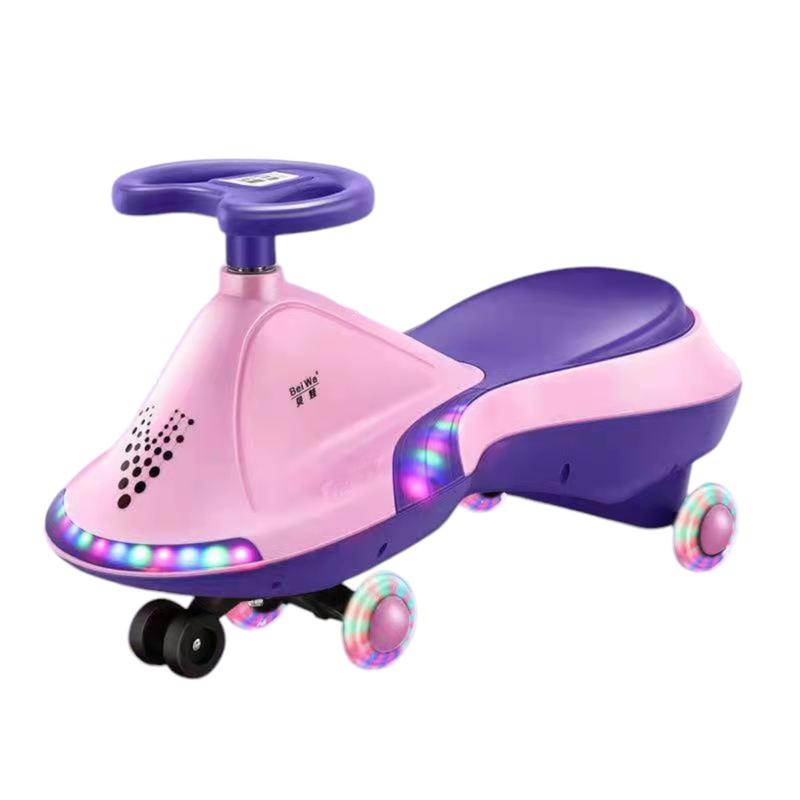 Product Introduction of Twist car children's Kids Ride On Yoyo Car Plasma Car Children Ride On Toy wheel universal wheel 16
