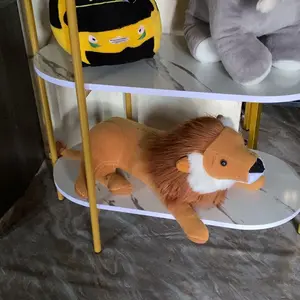 COD Meja Kopi  Side Table Living Room Meja Samping Tiga Tingkat Sudut Meja Penyimpanan Coffee Table Sofa Side Table  Meja Nakas