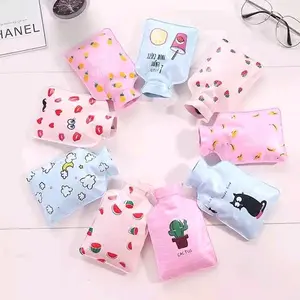 [1 Pcs] Kantong Kompres Air Panas Air Dingin Kompress Demam Dan Nyeri Motif Kartun Serbaguna