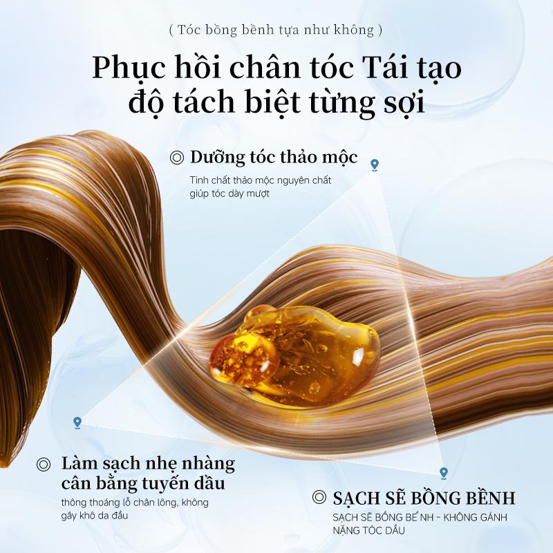 Dầu Gội Kiểm Soát Dầu, Jkck, Mạnh Mẽ, Nhẹ, Bồng Bềnh, Giảm Gàu 3