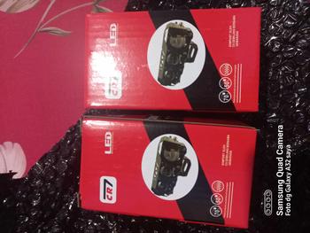 Product Review of Lampu Tembak Mini Laser 3 Mata Super Terang Full Aluminium Anti Air Premium from B**l 1