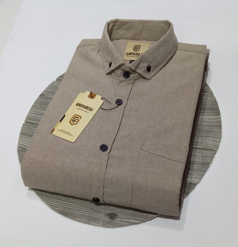 KEMEJA SEMI FORMAL JUMBO BIGSIZE TANGAN PENDEK DAN PANJANG BYR 0