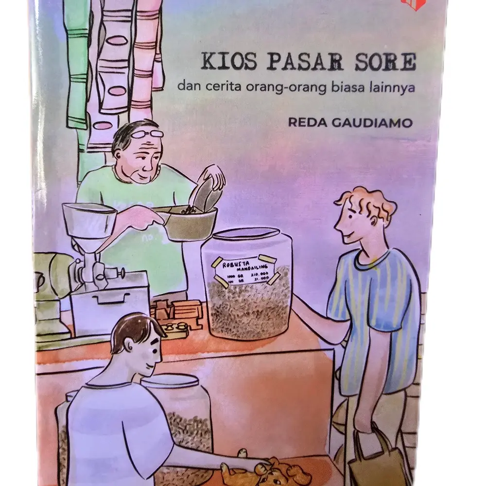 buku kios pasar sore by reda gaudiamo