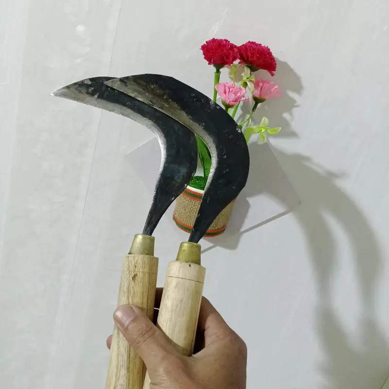 arit mini pemangkas padi dan rumput terbuat dari baja hss 6