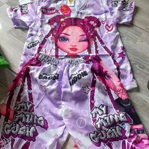 SIBULAT 58 NAYKILLA MMG SIPALING BADDIE BAJU HARIAN FULL PRINTING LIMITED EDITION  USIA 1-6 TAHUN