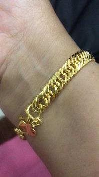 Product Review of Gelang Papan Besar Bisa Di Sepuh Ulang Perhiasan Bracelets lebar 1,Cm from D**a 0