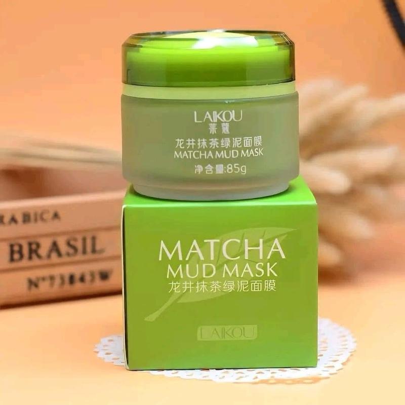  Mặt Nạ Bùn Trà Xanh Laikou 