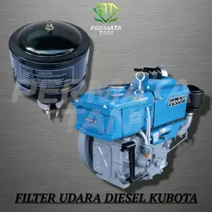 Kubota AIR ASSY FILTER UDARA KOMPLIT PNP MESIN DIESEL Tipe RD 75 85 95 110 Bahan Tebal Berkualitas Custom Tegal Engine Motorcycle
