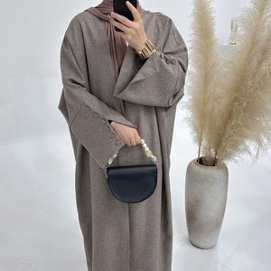 Tunik Telekung Perjalanan Wanita Gaun Kaftan / Abaya Untuk Muslim Stok Sedia  LR748