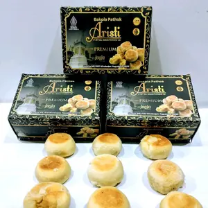 BAKPIA BASAH ARISTI PREMIUM KHAS JOGJA Rasa Kacang Hijau Kualitas Premium Bahan Asli Autentik dan Lezat