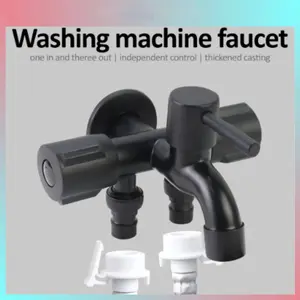 Keran Shower Tembok 3 Way Kamar Mandi Stainless Steel Sus304 Anti Karat