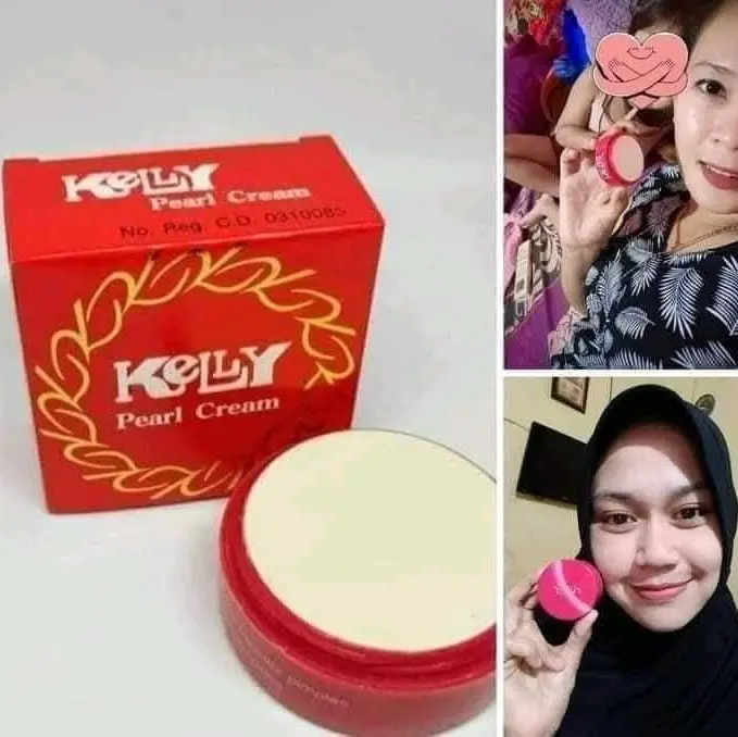 K3LLY ASLI ISI WARNA PUTIH ARABBASLI Original  cream wajah