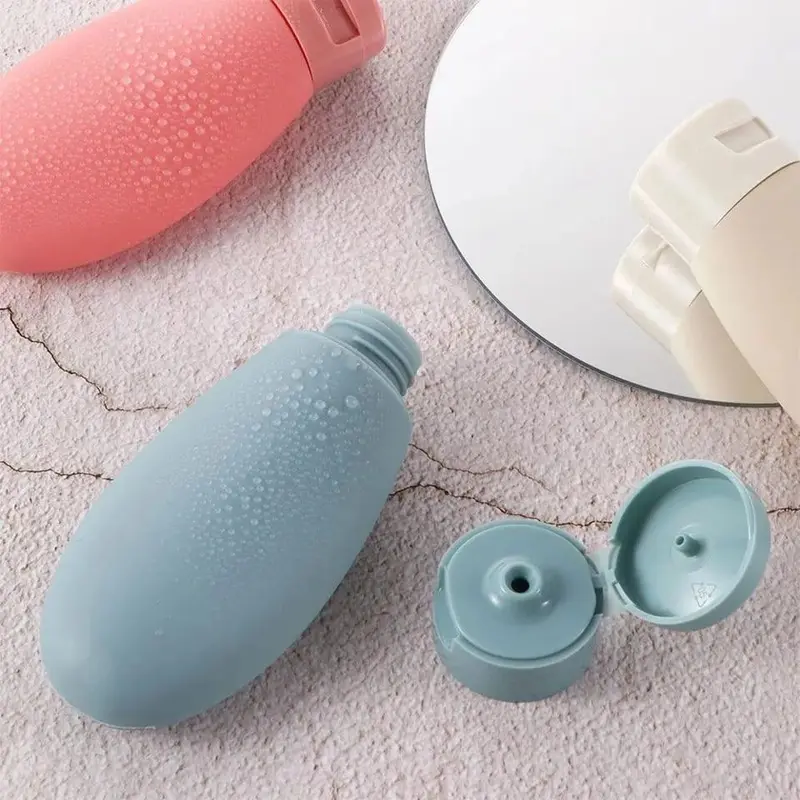 Botol 60ml Botol Travel Portable Botol Sabun Shampoo Lotion Tempat Sabun Shampoo 5