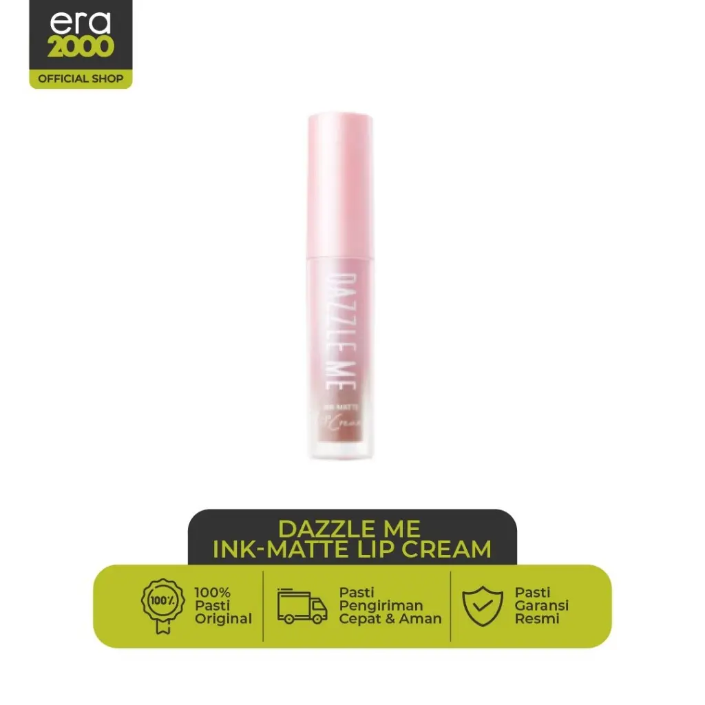 DAZZLE ME Ink-Matte Lip Cream | Comfy Matte Finish Long Lasting Liptint Lipstick Waterproof