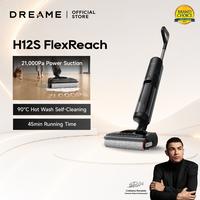 Gambar Dreame H12s FlexReach Wet & Dry Cordless Vacuum Cleaner | 100% Tangle Free | 90°C Hot Water Wash - H12s FlexReach dari Dreame Indonesia Store Kab. Bekasi 1 Tokopedia