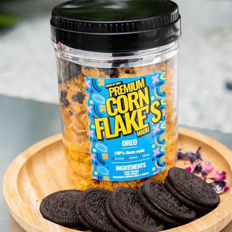 CORNFLAKES MINI OREO 200GM - TikTok Shop Malaysia