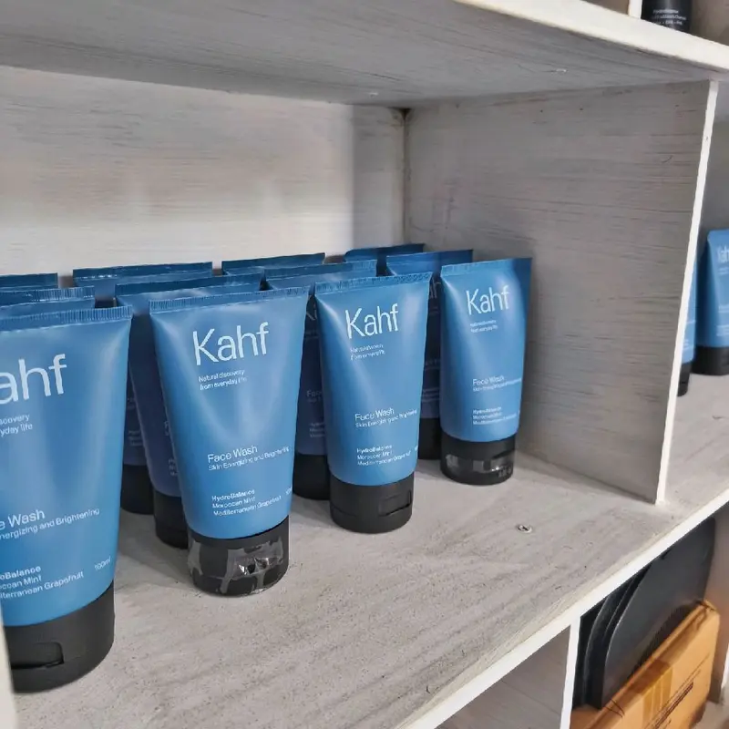 KAHF SKIN ENERGIZING & BRIGHTENING FACE WASH 100ML 4