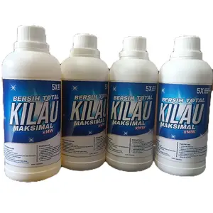 pembersih kerak ampuh Kilau x MW paket 4botol