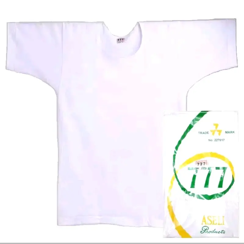 4 pcs oblong 777 stok pabrik/sotiran pabrik termurah minus kemasan Nyaman Kaos Kerja