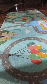 Product Review of SPEEDS [MOTIF I] Playmate Lipat Bayi Playmate 180 x 200 Tebal 8mm/10mm Karpet Bayi Anti Air Playmate Anak 027-15 from z**3 0
