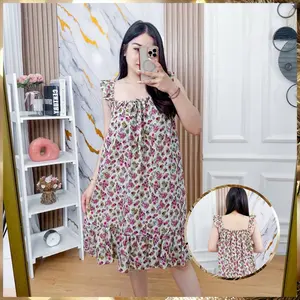 Daster gisell model modis bahan rayon premium|adarashopp Busui Wanita