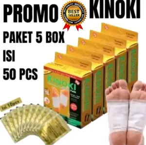 Paket 5 Pack 50 pcs-Koyo Kaki Gold Detox