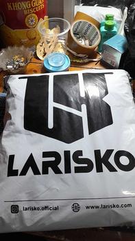 Product Review of Larisko Jaket Windbreaker Wexzy Waterproof Premium from E**t 0