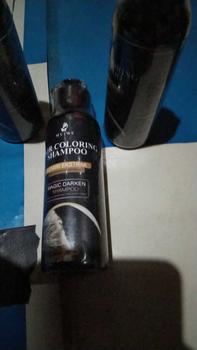 Product Review of Shampoo My Iwe Hair Coloring Penghilang Uban Penghitam Rambut Cairan Khusus Nutrisi Kulit Kepala dan Rambut from M**i 0