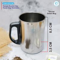 Gambar Pamosroom Gelas Minum Stainless Thermos Mug Stainless Steel 350ml - 350ml dari pamosroom Kota Administrasi Jakarta Utara 3 Tokopedia
