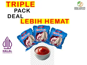 Berkahfood Triple Pack Paket Hemat Otak Otak Ikan Tenggiri Cihuii Isi 10pcs x 3 Bungkus Siap Santap Enak dan Gurih Halal Indonesia