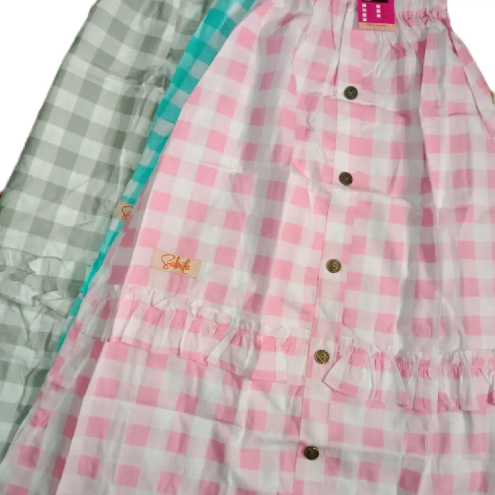 Rok Anak Motif Lucu dari Katun Warna-warni - Fashion Anak-anak