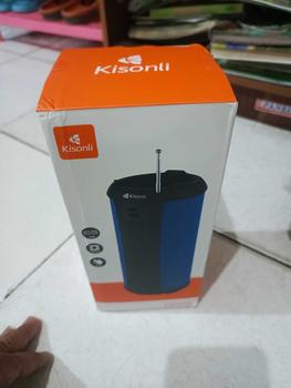 Product Review of Speaker Bluetooth Super Bass KISONLI Q5S IPX5 TF Card Portable Audio Wireless Tws from B**m 0